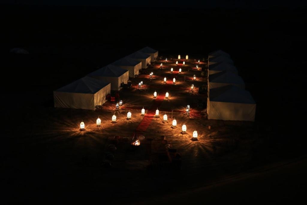 Luxury Camp Experience in Sahara Desert