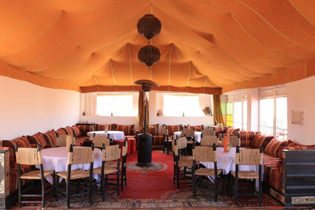 Desert Camp Dining Under Stars