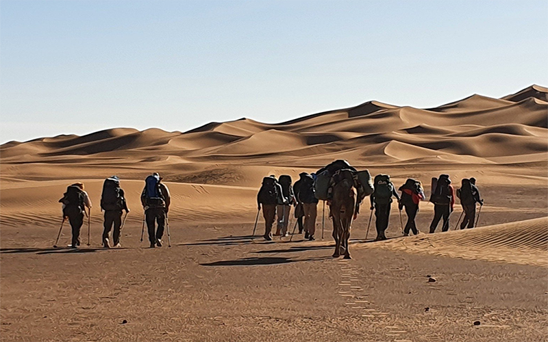 11 Days Trekking in M'hamid Desert