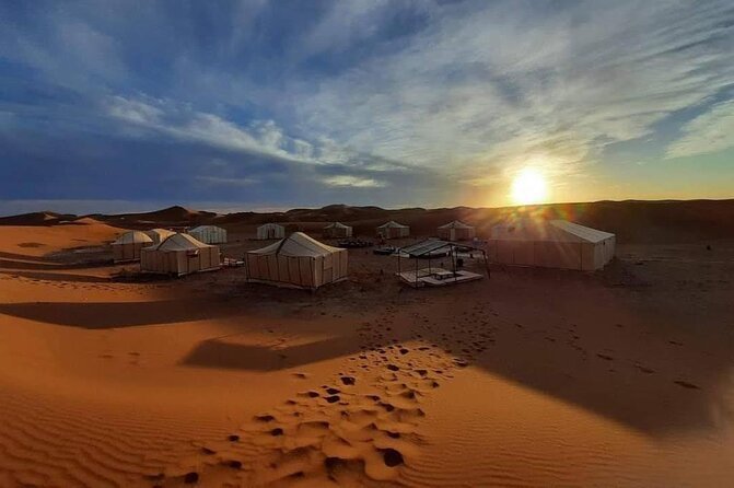 12 Days Trekking with Camel and Walk in M'hamid from Marrakech via Atlas & Ait Benhaddou