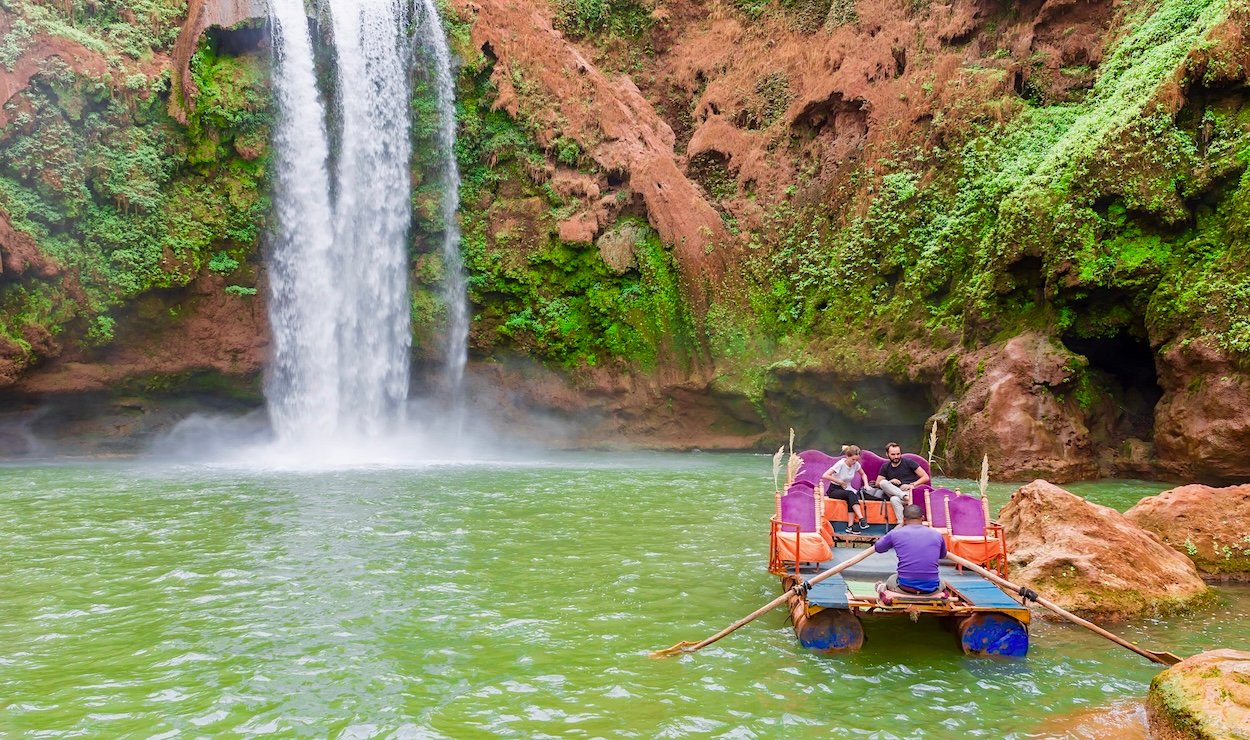 Waterfalls View
