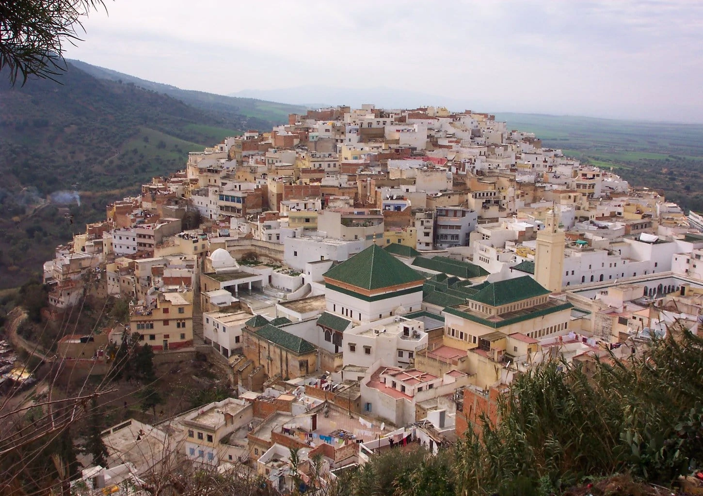 Moulay Idriss Town