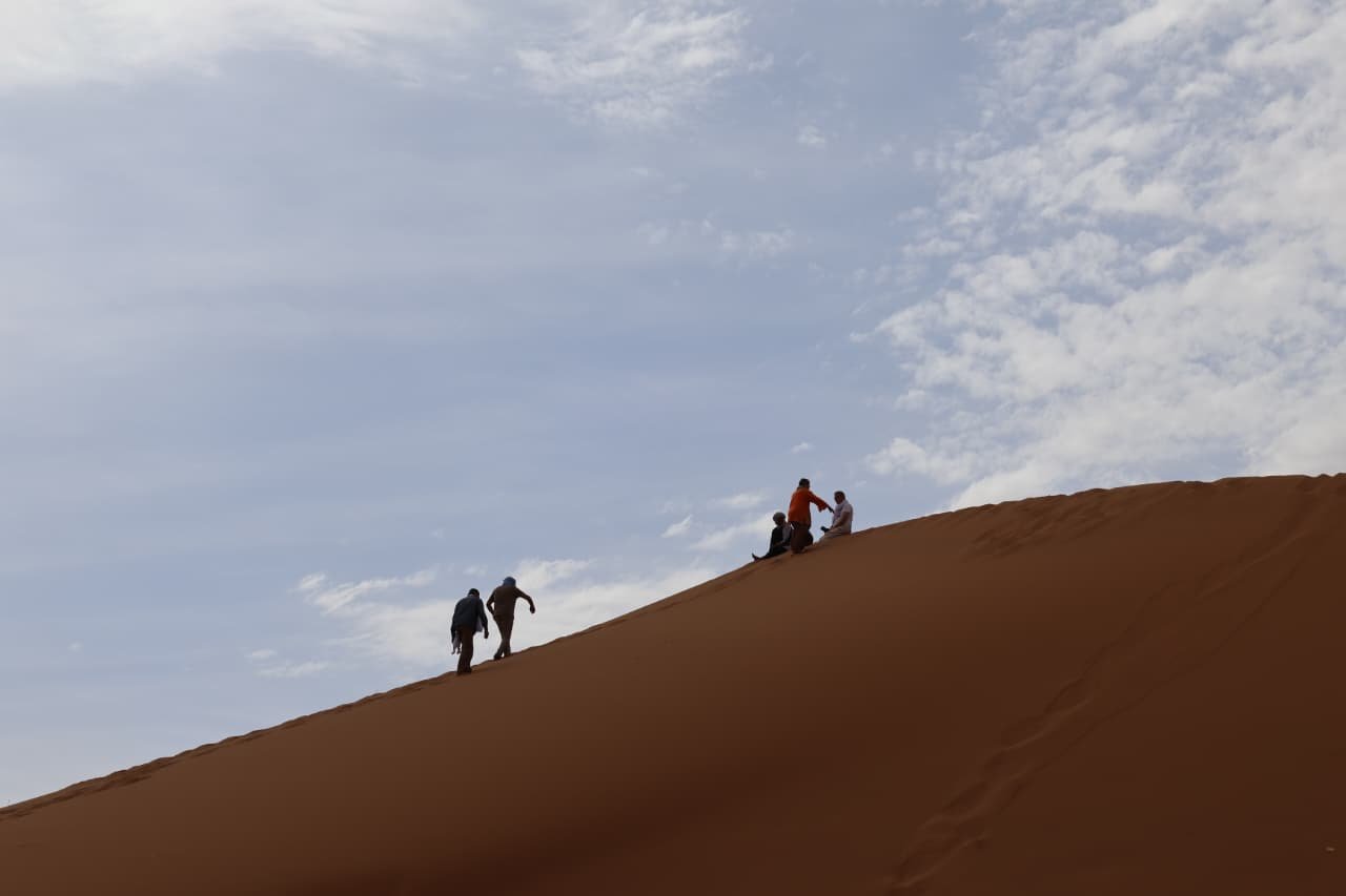 Atlas Mountains Scenic Road Journey