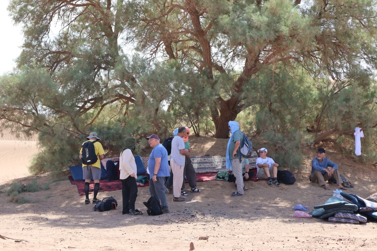 Sahara Desert Trekking