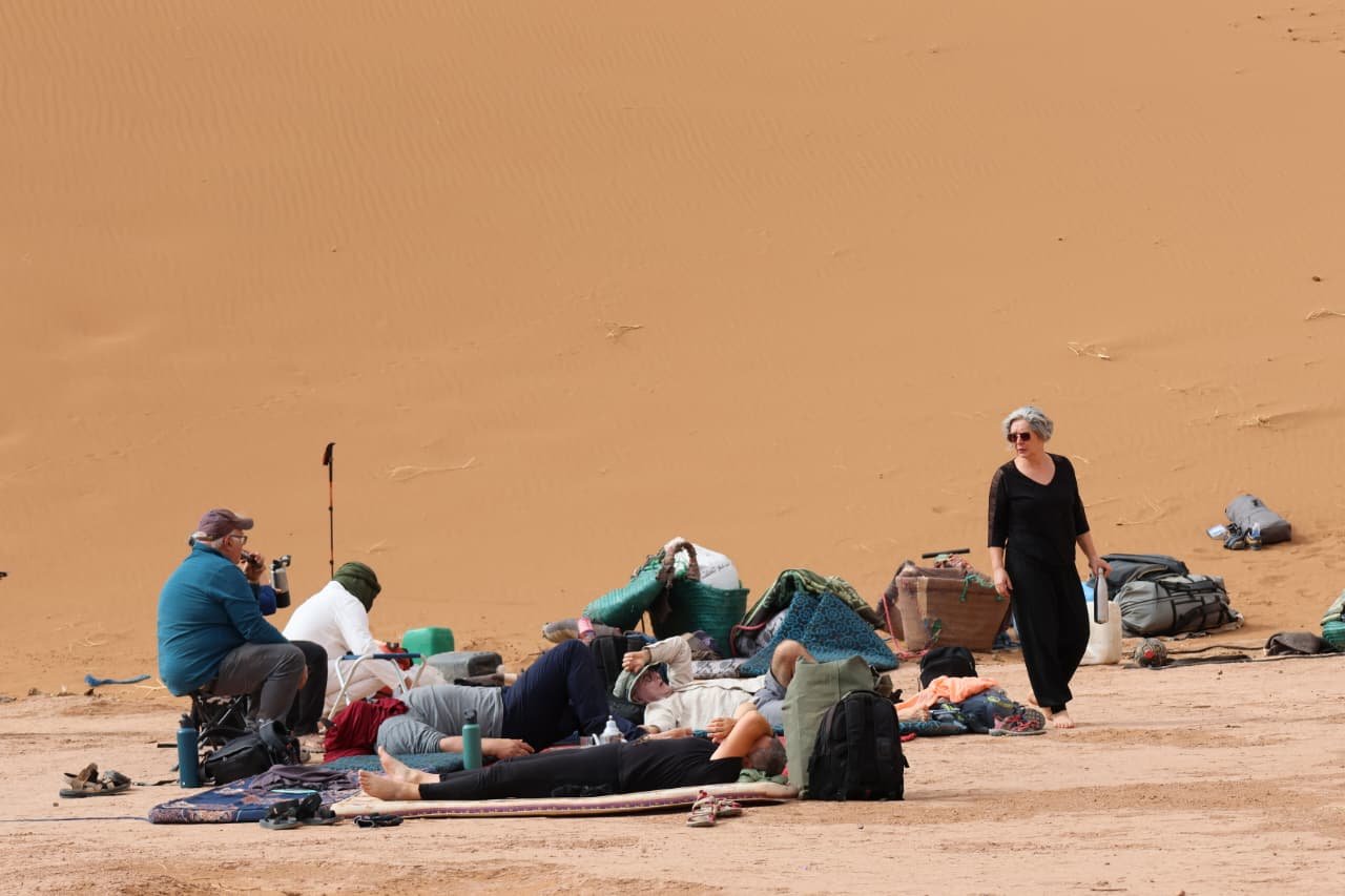 Merzouga Desert Camp