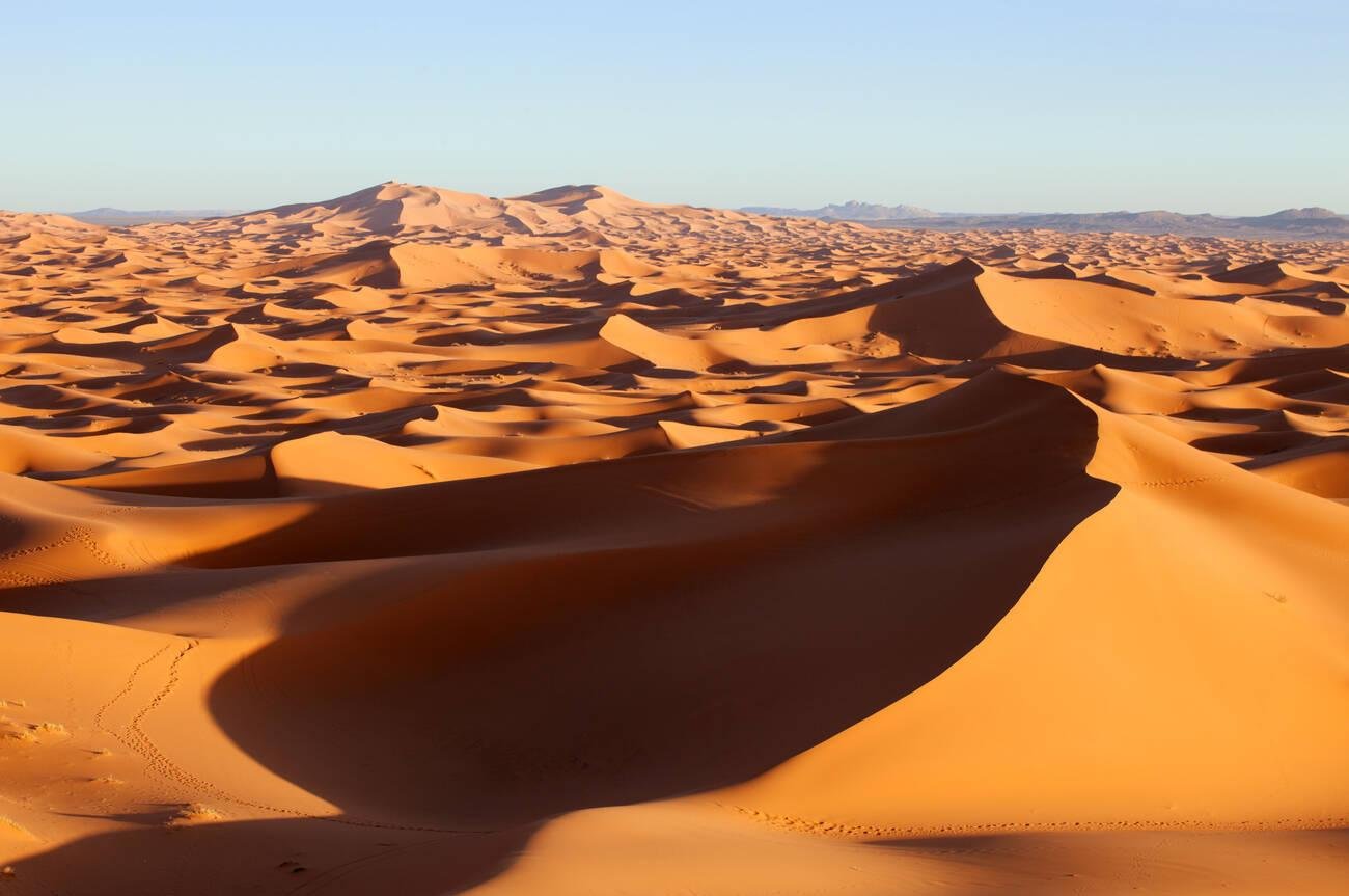 Morocco Desert Landscape