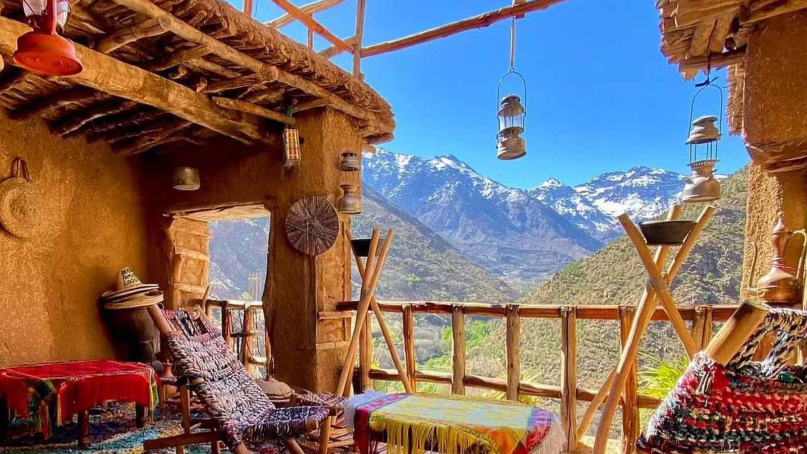 Imlil Valley Scenery