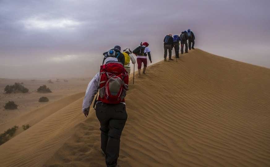 12 Days Trekking with Camel and Walk in M'hamid
