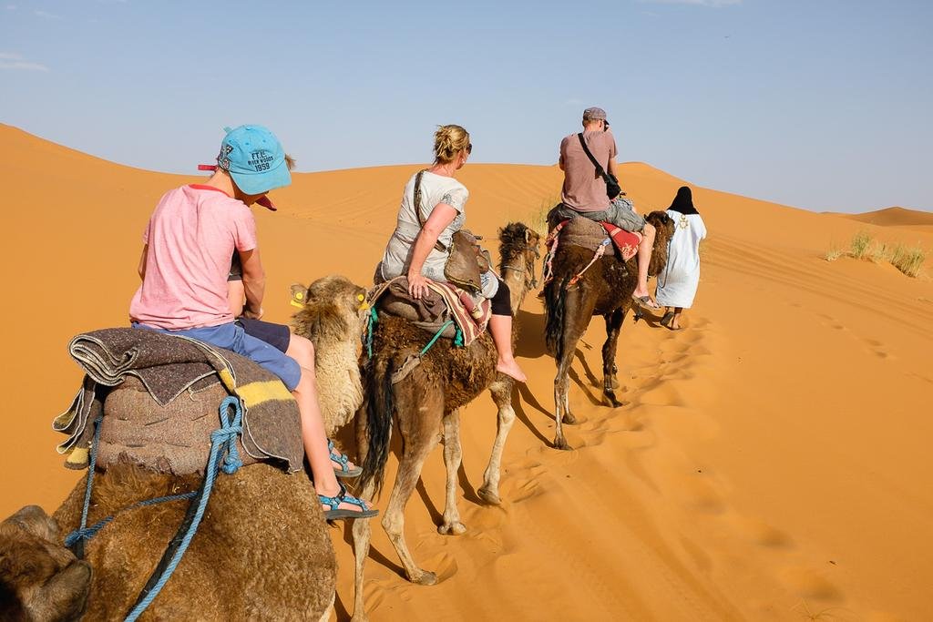 Desert Trekking in Morocco
